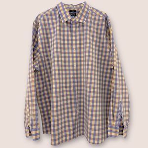 Made Mens Cam Newton Modern Fit Non Iron Dress Shirt‎ Size XXL